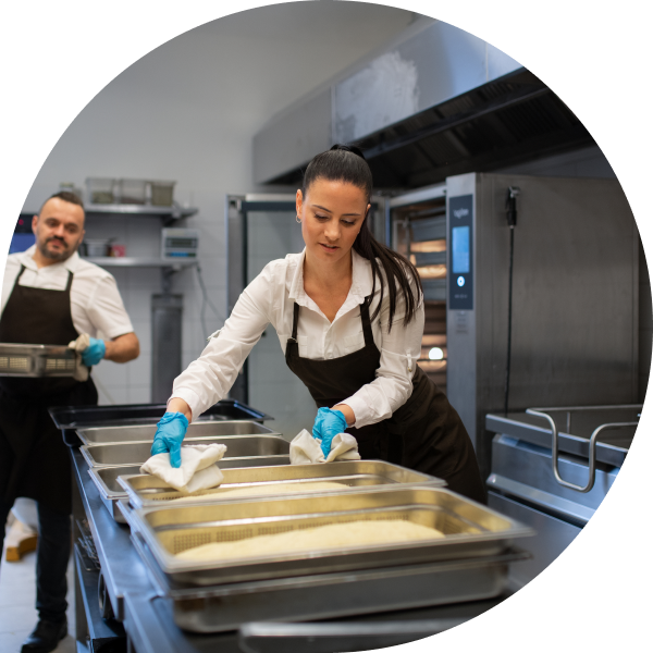 Equipo de trabajo de Piedra en Punto